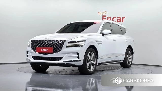 Genesis GV80 2023 Белый из Кореи