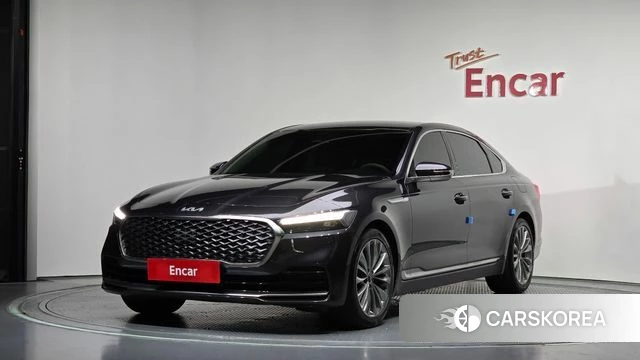 Kia The New K9 2nd generation 2021 Серый из Кореи