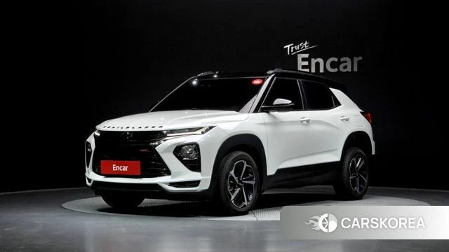 Chevrolet (GM Daewoo) Trailblazer 2020 Белый из Кореи