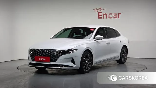 Hyundai The New Grandeur IG 2020 Белый из Кореи