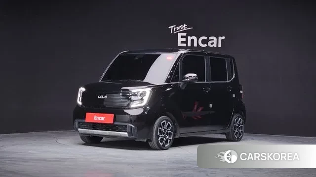 Kia The New Kia Ray 2022 Черный из Кореи