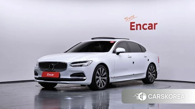 Volvo S90 2024 Белый из Кореи