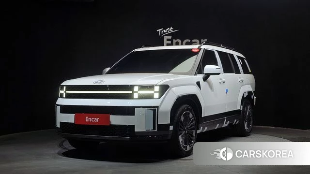 Hyundai Santa Fe (MX5) 2026 Белый из Кореи