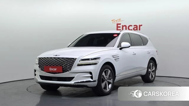 Genesis GV80 2022 Белый из Кореи