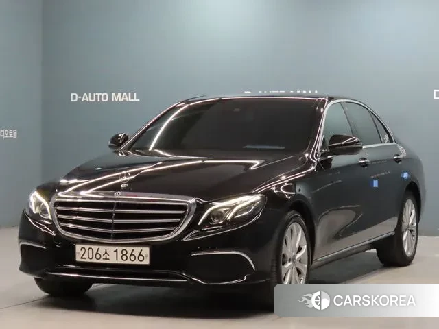 Mercedes-Benz E-Class W213 2018 Черный из Кореи