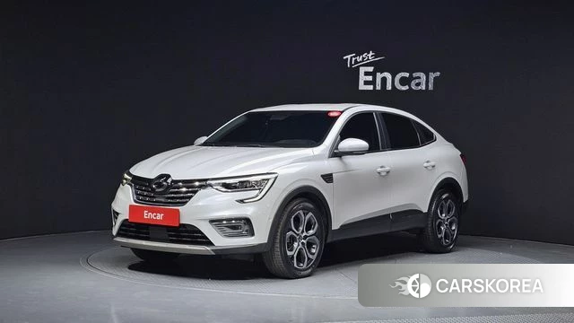 Renault Korea (Samsung) XM3 2020 Белый из Кореи