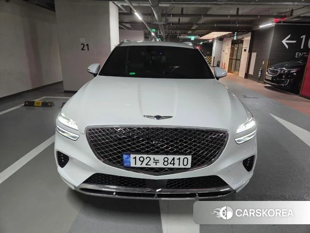 Genesis GV70 2023 Белый из Кореи