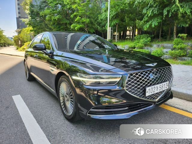 Genesis G90 2020 Черный из Кореи