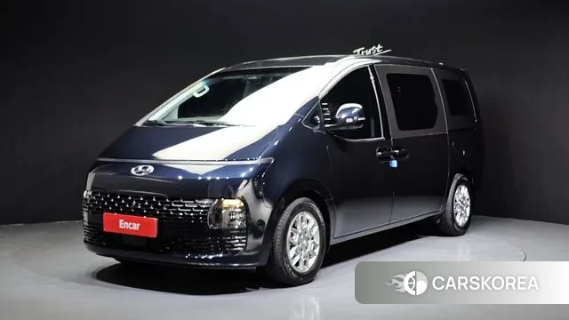 Hyundai Staria 2022 Синий из Кореи