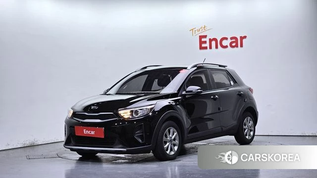 Kia Stonic 2018 Черный из Кореи
