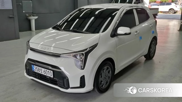 Kia The New Morning (JA) 2025 Жемчужный цвет из Кореи