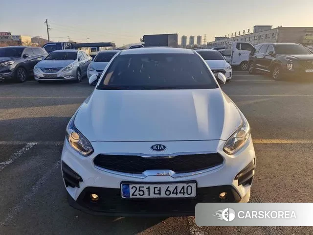 Kia Come New K3 2020 Белый из Кореи