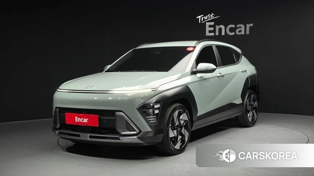 Hyundai Kona (SX2) 2023 Цвет галактики из Кореи