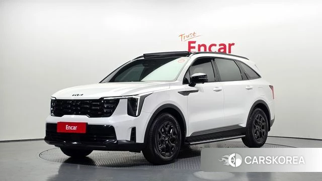 Kia The New Sorento 4th Generation 2024 Белый из Кореи