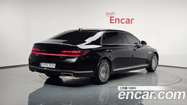 Genesis G90 2020 Черный из Кореи
