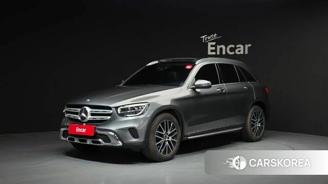 Mercedes-Benz GLC-Class X253 2020 Серый из Кореи