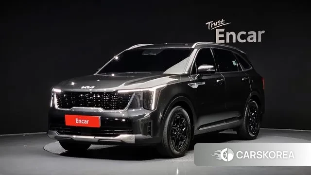 Kia The New Sorento 4th Generation 2023 Серый из Кореи