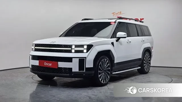 Hyundai Santa Fe (MX5) 2024 Белый из Кореи