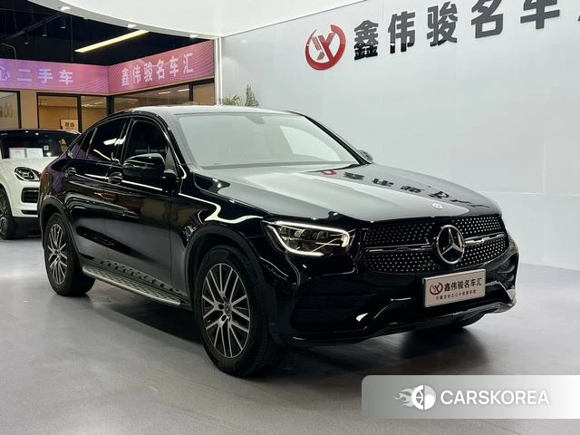 Mercedes-Benz GLC Coupe 2023 Черный из Китая