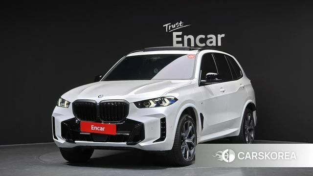 BMW X5 (G05) 2025 Белый из Кореи