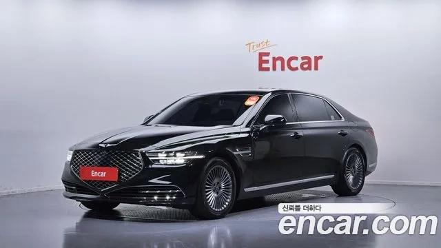 Genesis G90 2020 Черный из Кореи