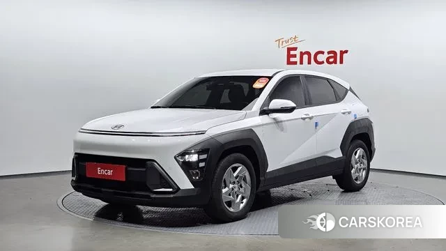 Hyundai Kona (SX2) 2023 Белый из Кореи
