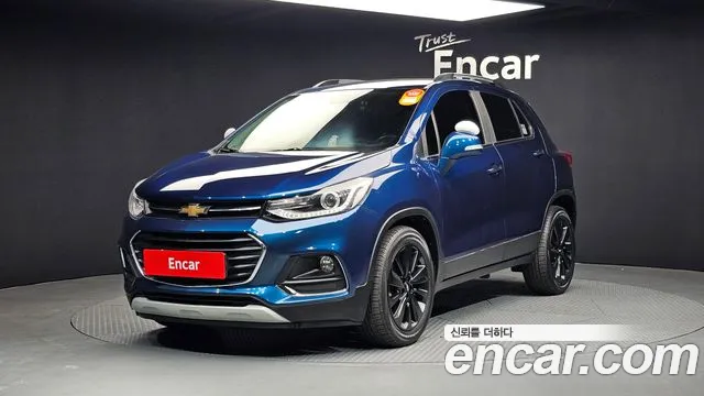 Chevrolet (GM Daewoo) The New Trax id 2658508 из Кореи