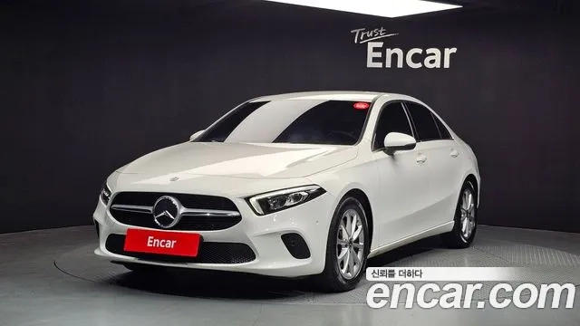 Mercedes-Benz A-Class W177 2020 Белый из Кореи