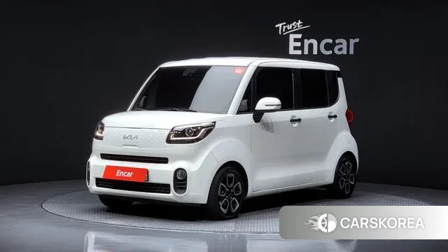 Kia The New Ray 2021 Белый из Кореи