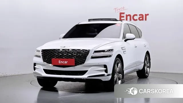 Genesis GV80 2020 Белый из Кореи