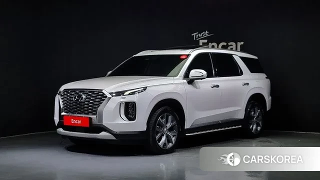 Hyundai Palisade 2020 Белый из Кореи