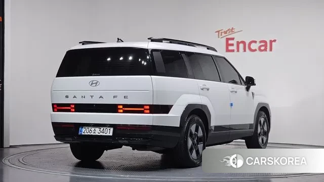 Hyundai Santa Fe (MX5) 2024 Белый из Кореи