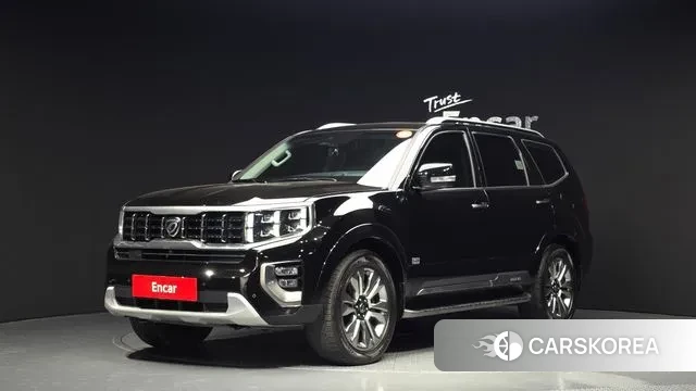 Kia Mohave Master 2020 Черный из Кореи