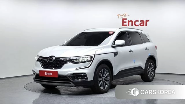Renault Korea (Samsung) The New QM6 2022 Белый из Кореи