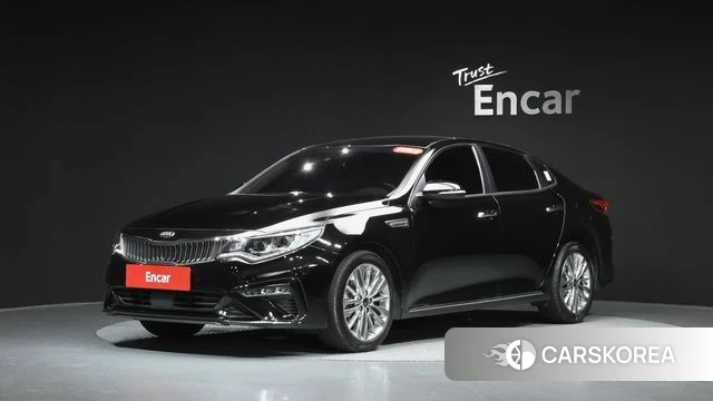 Kia The New K5 2nd generation 2018 Черный из Кореи