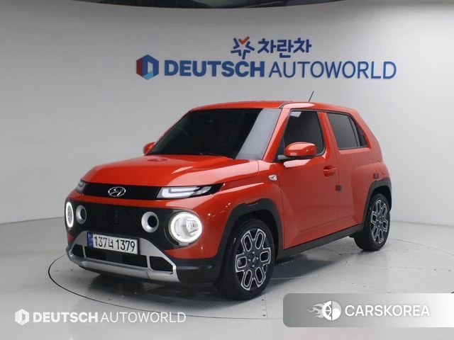 Hyundai Casper 2022 Красный из Кореи
