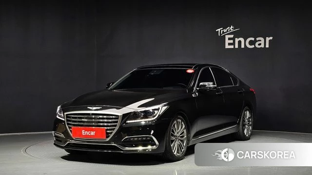 Genesis G80 2018 Черный из Кореи