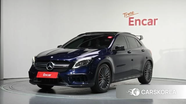 Mercedes-Benz GLA-Class X156 2018 Синий из Кореи