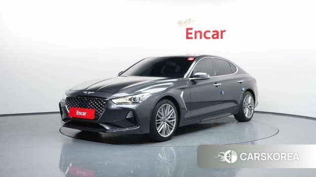 Genesis G70 2019 Серый из Кореи