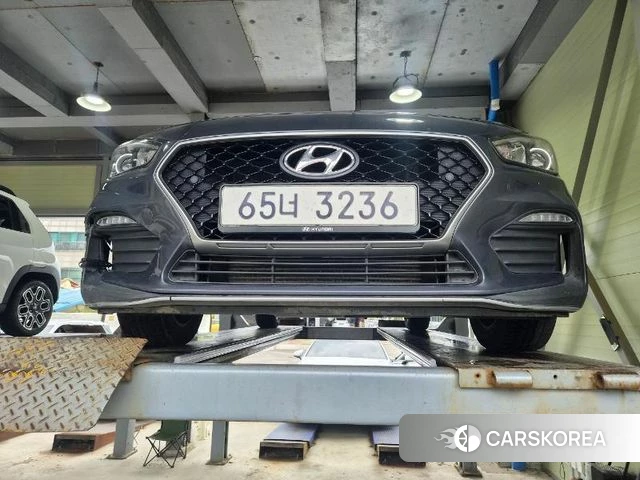 Hyundai i30 (PD) 2019 Серый из Кореи