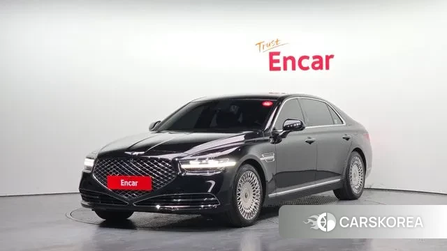 Genesis G90 2021 Черный из Кореи
