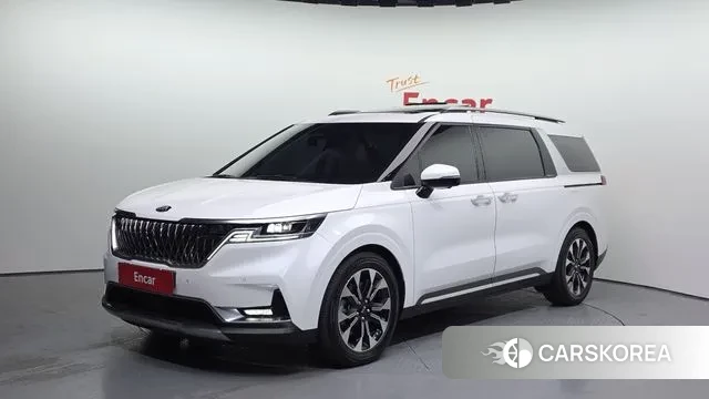 Kia Carnival 4th generation 2020 Белый из Кореи