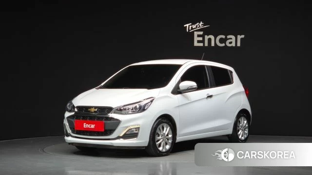 Chevrolet (GM Daewoo) The New Spark 2019 Белый из Кореи