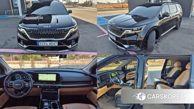 Kia Carnival 4th generation 2023 Черный из Кореи