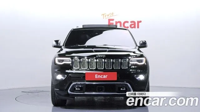 Jeep Grand Cherokee 2019 Черный из Кореи