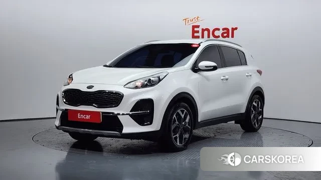 Kia Sportage The Bold 2020 Белый из Кореи
