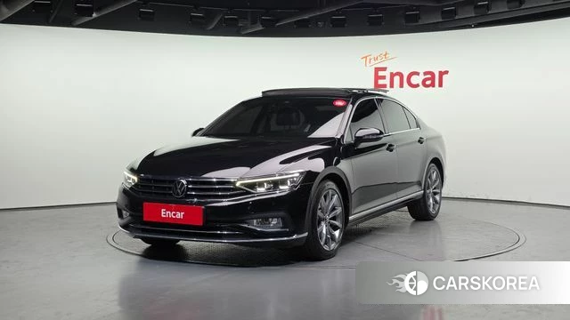 Volkswagen Passat GT (B8) 2021 Черный из Кореи
