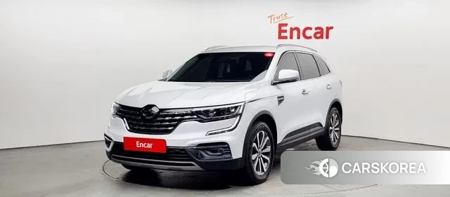 Renault Korea (Samsung) The New QM6 2020 Белый из Кореи