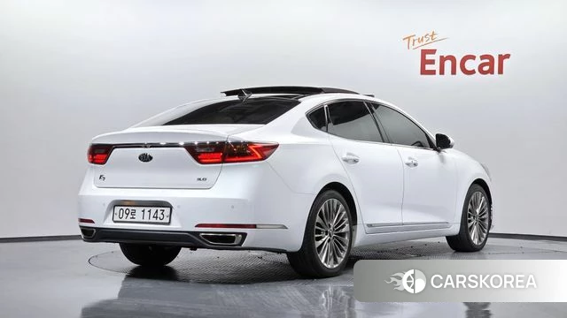 Kia Come New K7 2018 Белый из Кореи