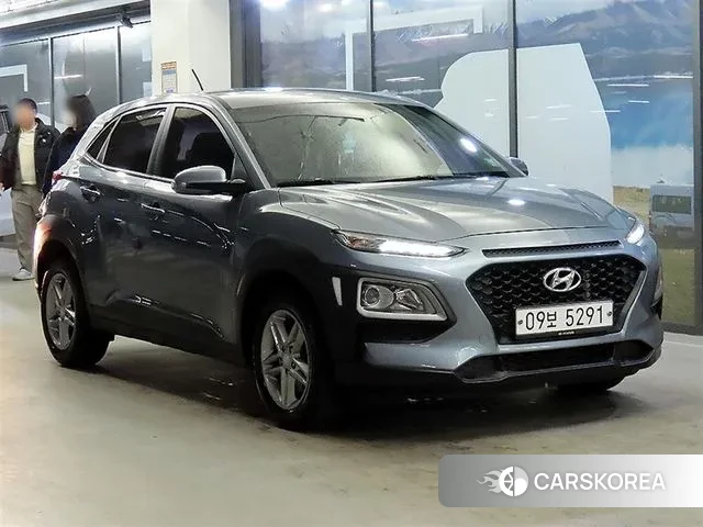 Hyundai Kona 2018 Серый из Кореи